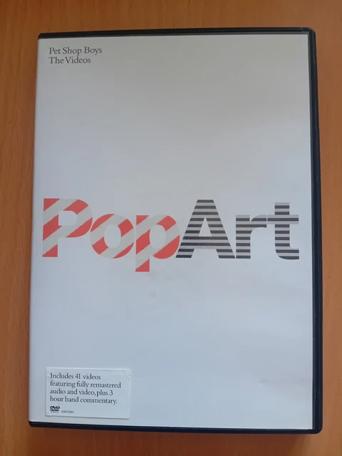 PET SHOP BOYS Pop Art The Videos DVD 2003 £7.95 - PicClick UK