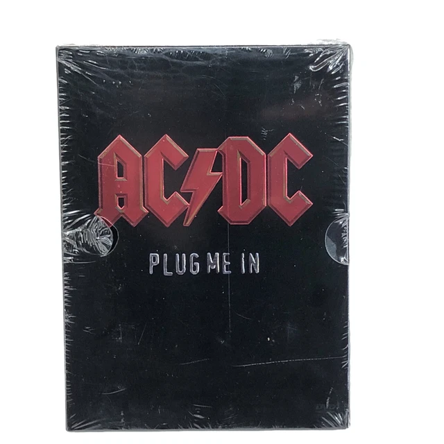 ACDC PLUG ME In 2 DVD Set 2007 Live Concert Video Footage 1975-2003 ...