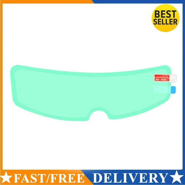 Visiera Casco Moto Pellicola Antinebbia Pellicola Resistente Appannamento per Scudo Casco