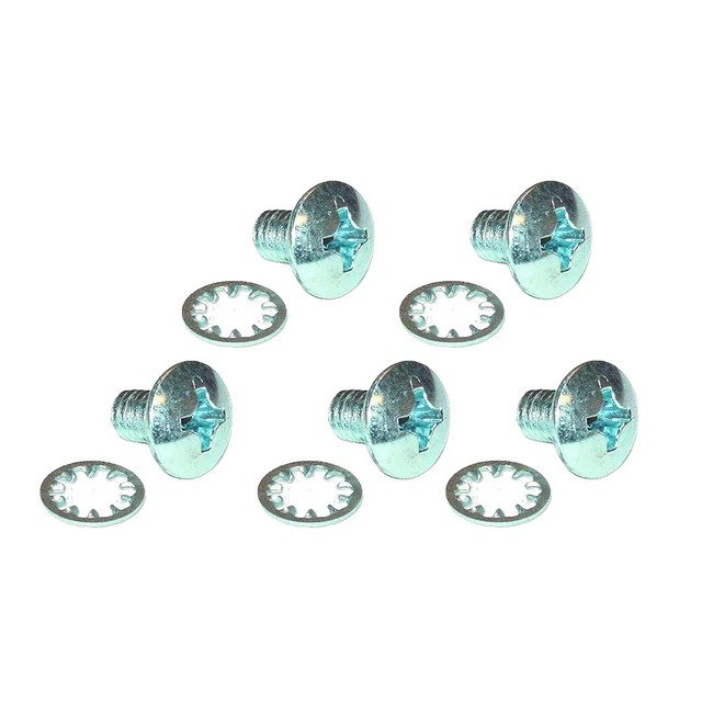 Set of 5 Hood Bolts & Washers Fits International Harvester 300 330 340 350