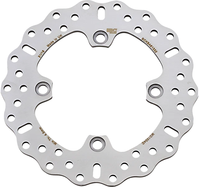 EBC MD1004C BRAKE Rotor Replacement Series Solid Contour Honda Cbr 600 ...