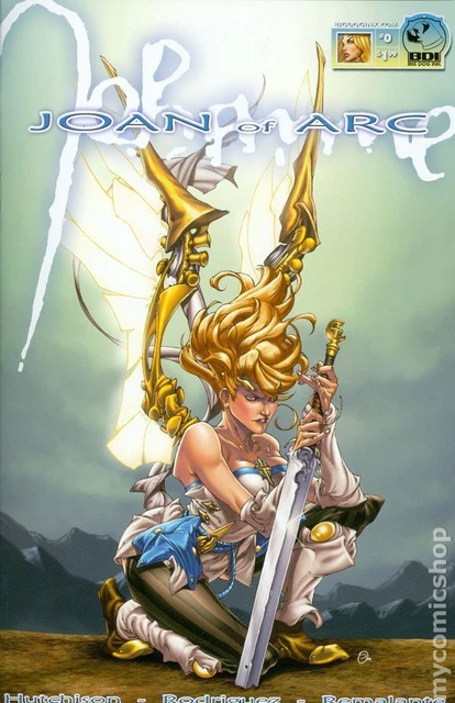 Joan of Arc Prologue #0A Hamscher VF 2014 Stock Image