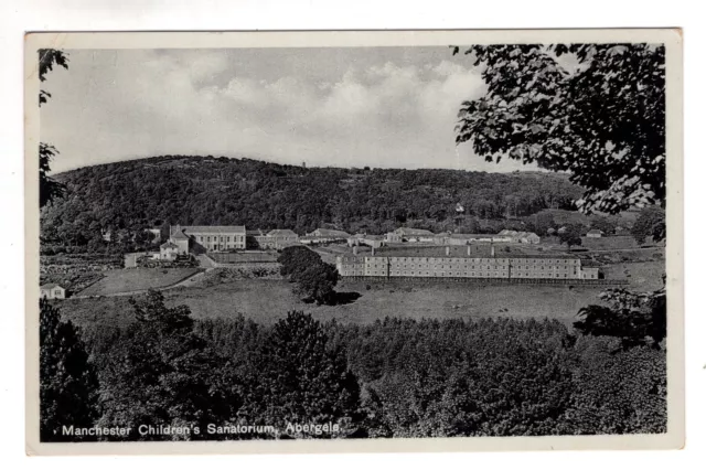 Wales - Denbighshire, Abergele, Manchester Children's Sanatorium (Ref. 626)