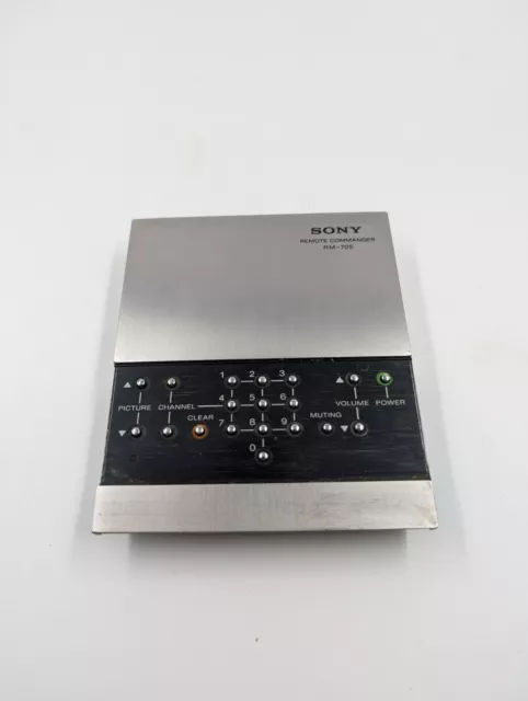 Sony Profeel Original Express Commander Remote Control RM-705