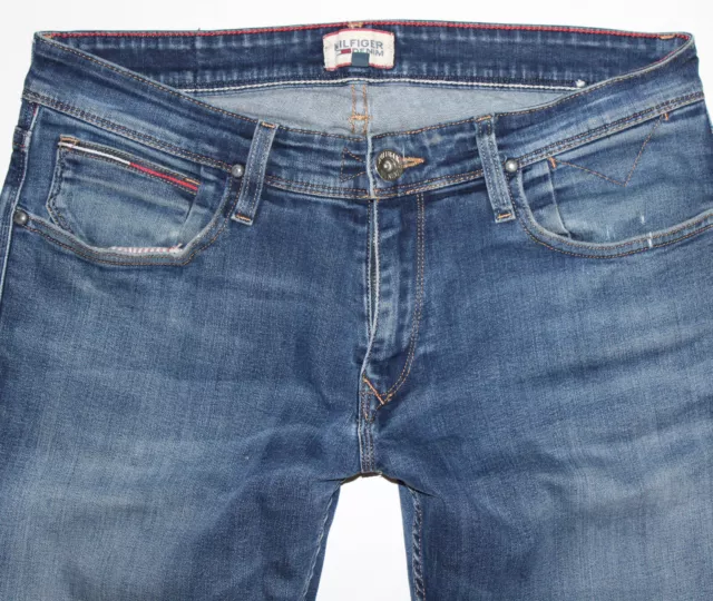 Tommy Hilfiger Herren Jeans SCANTON Slim Straight - Stretch W32 L34 blau *