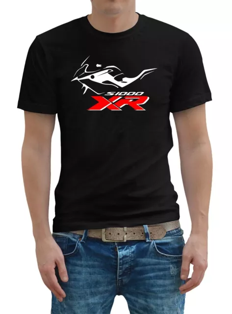 S1000XR T-Shirt Motorrad T-Shirt S1000XR TOP Angebot für Motorrad Fan,Silhouette