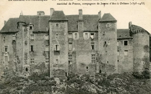 *21888 cpa Boussac - le château