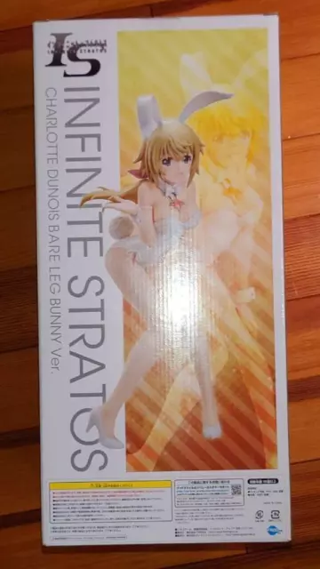 IS Infinite Stratos Charlotte Dunois Bareleg Bunny Ver. 1/4 Figure B-STYLE JP