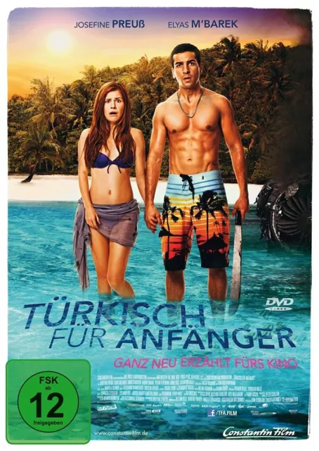 TÜRKISCH FÜR ANFÄNGER   DVD NEUF  JOSEFINE PREUß/ELYAS M'BAREK/ANNA STIEBLICH/+