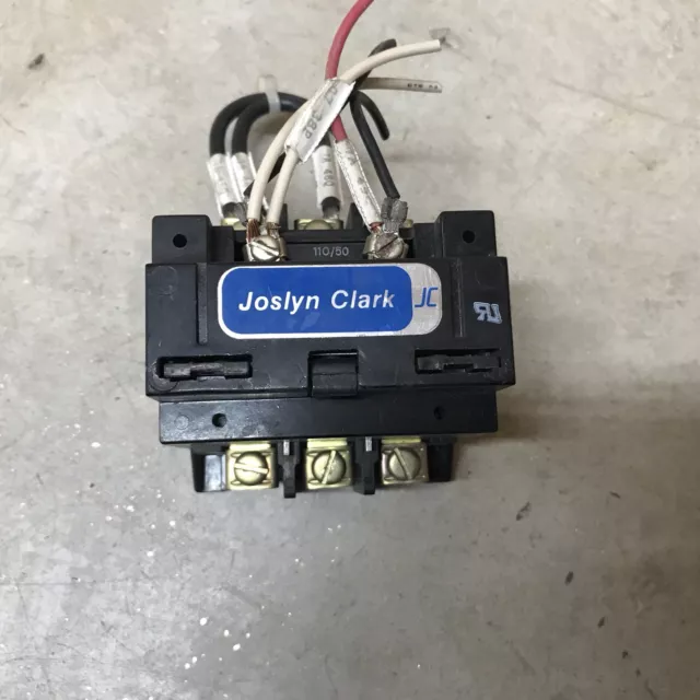 Joslyn Clark JC 7001-8040-11 Contactor 500 VDC Definite Purpose 40 Amp