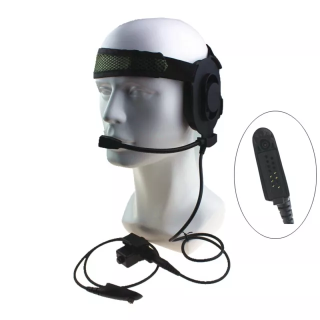 Headset Earpiece With U94 PTT For Motorola GP140 GP320 GP328 GP338 GP340 Radio