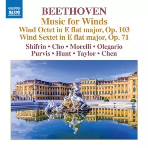 Ludwig van Beet Beethoven: Music for Winds/Wind Octet in E-flat Major, Op.  (CD)