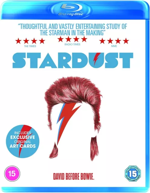 Stardust (Blu-ray) Johnny Flynn Marc Maron Jena Malone 2