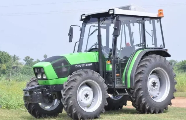 Deutz Agrocompact 80,90 - Use And Maintenance Manual On Paper
