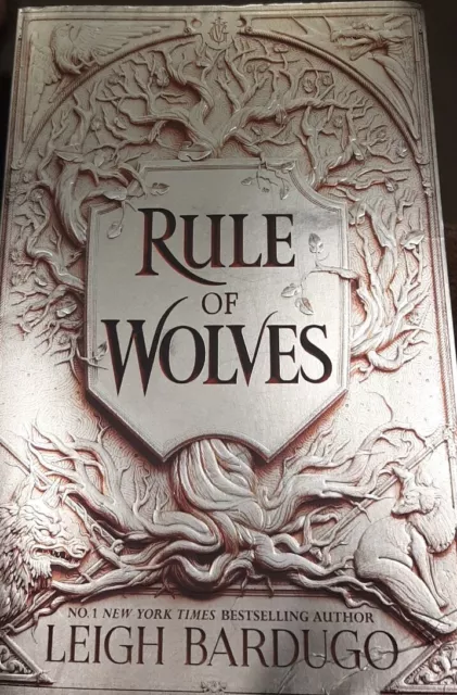 Rule of Wolves (King of Scars Book 2) by Leigh Bardugo (Paperback, 2021)