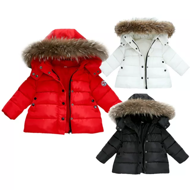 Piumino bambini bambine ragazzi autunno inverno caldo bambini vestiti con cappuccio