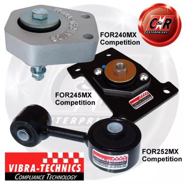 Fits Ford Focus Mk1 RS 98-04 Vibra Technics Full Race Kit