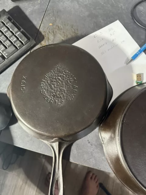 cast iron skillet