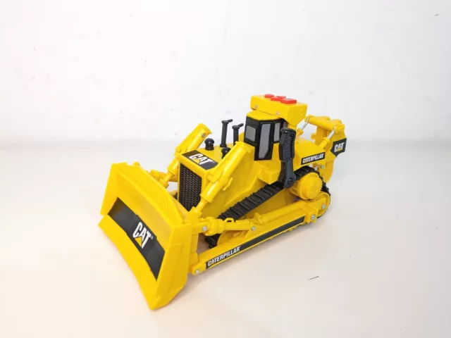 Toy State CAT Bulldozer - Battery Operated - Fully Working RARE