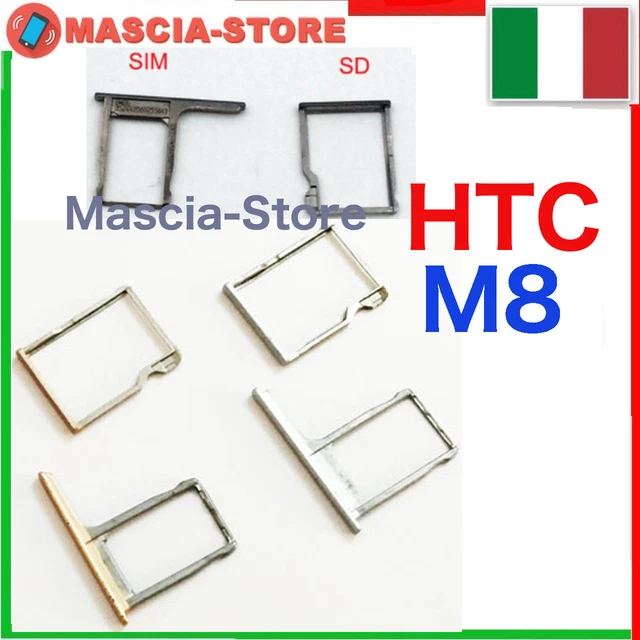 Vassoio Alloggiamento Schede SIM E MicroSD Per Xiaomi Redmi 9 - Nero - Foto 3