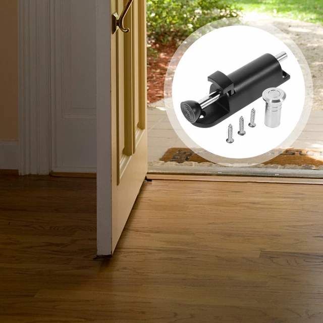 Spring Loaded Latch Barn Barrel Bolt Sliding Barrel Bolt Door Latch Lock Bolt