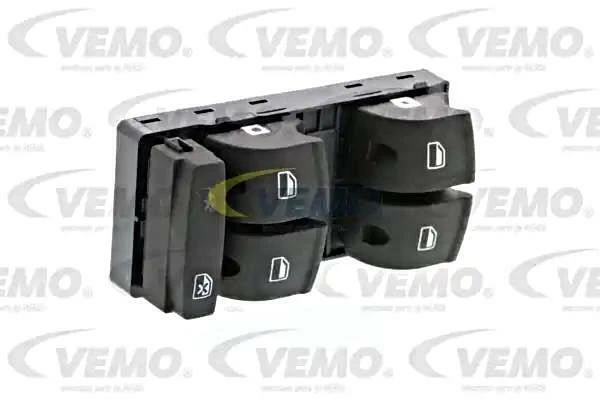 Interrupteur Lève-Vitre Électrique Droit Passager Pour Audi A3 A6 4F Q7 - Bouton Commande Compatible 4F0 959 855A