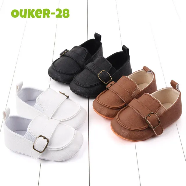 Boy Newborn Toddler Baby Pram Shoes Formal Holiday Breathable Summer Moccasin