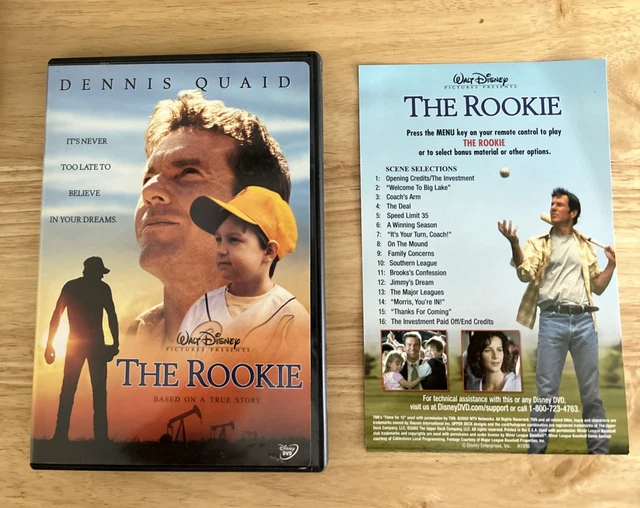 Dvd Rookie Blue Amazon Prime THE ROOKIE (BLU-RAY, 2002 All Regions