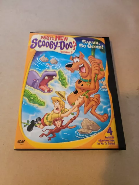 what's new scooby doo safari so good dvd