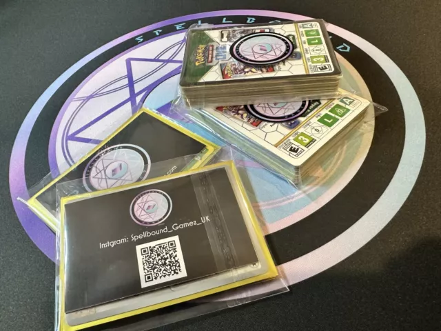 50x Pokemon Cards Mystery Bundle - Guaranteed 5× Holo/Reverse Holo/V/Vmax/EX/GX… 3
