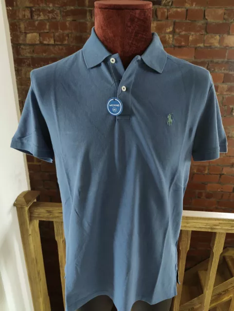 RLX/ Polo Golf Stretch Pique Shirt Size Large by Ralph Lauren