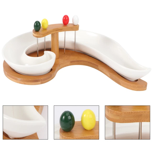 Piatto di frutta secca piatto di frutta ceramica piatto di frutta