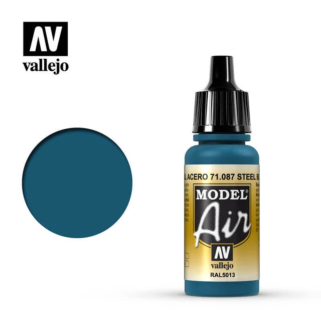 Peinture Acrylique Vallejo Model Air 71328 Light Blue (FS35622) - 17ml - Neuf