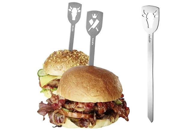 Gefu HAUSRAT Hamburger-Spieß 'Torro'