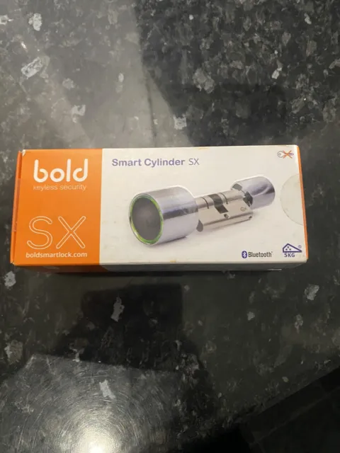 Bold Smart Lock SX-33 Cilindro intelligente - Argento