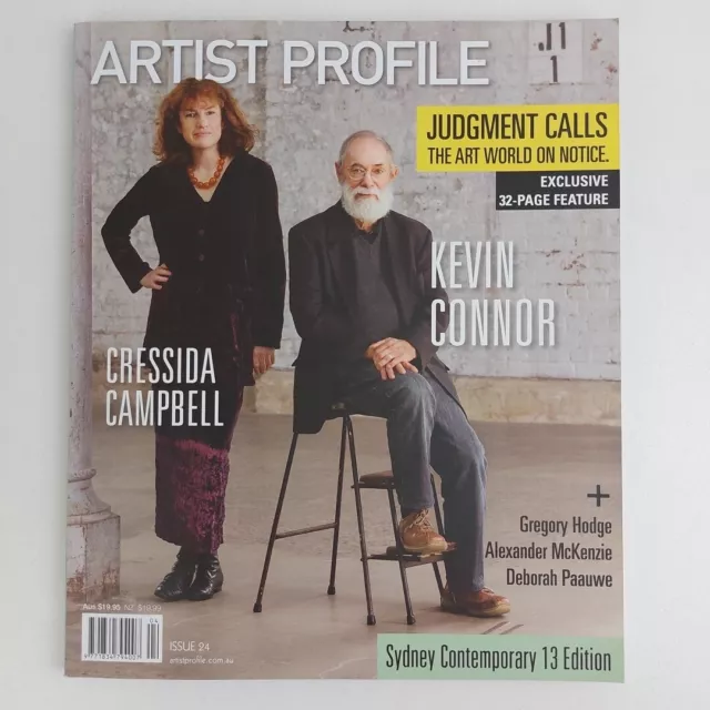 Artist Profile Magazine Issue 24 Australian Sydney Contemporary Art 2013