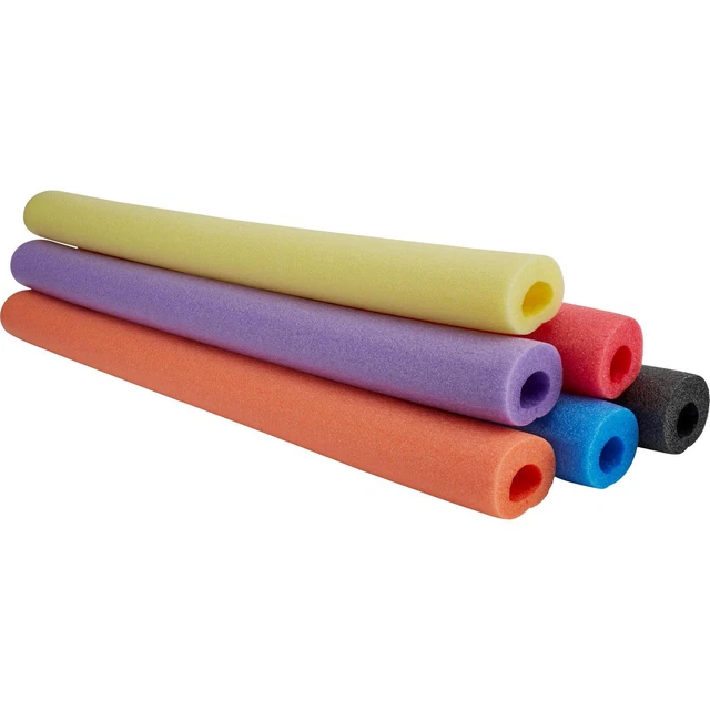Speedway Motors 36" Inch Orange High Density Foam Roll Bar Padding, 3" Diameter