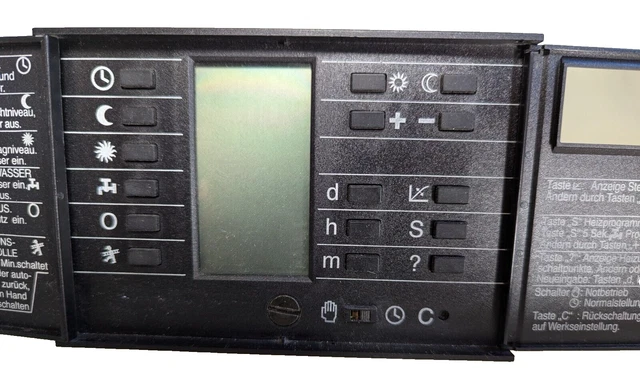 ELCO STEUERUNG LOGON Plus / Klöckner / Regelung Batterie Neu / 1 Jahr ...