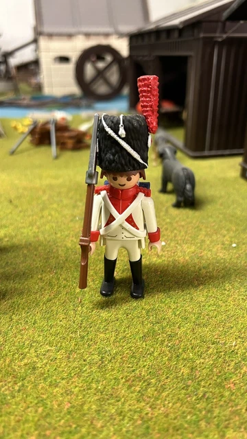 Tambour Playmobil En Résine à Peindre - Customisation Empire - Occasion