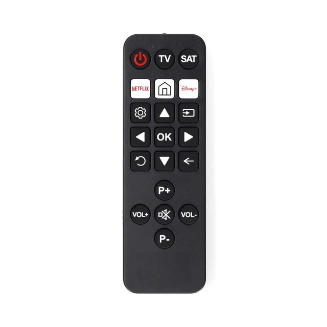 Simple Universal Tv Remote Control SUPER SIMPLE EASY TV Universal XL Large Button IR Remote Control ...