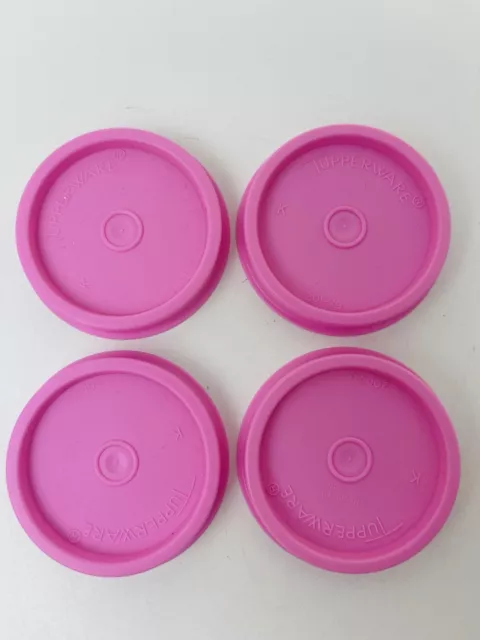Tupperware, Kitchen, Tupperware Pink Lid Replacement 257a3 Round