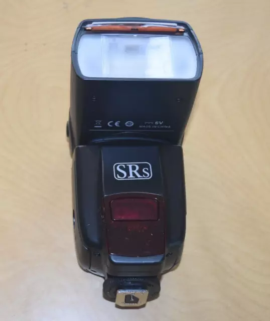 SRs Slave Flash Speedlite for Nikon Sony Canon DSLR Cameras