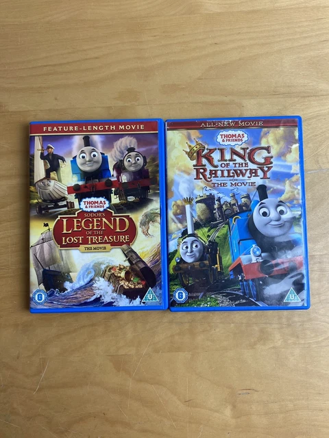 10 THOMAS THE Tank Engine & Friends DVD Bundle Job Lot + Train Toys
