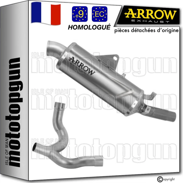 Raccord Open Acier Pour Ducati Desert-X 950 2024 - Pièce Détachée Moto, Fabrication Italie - 13