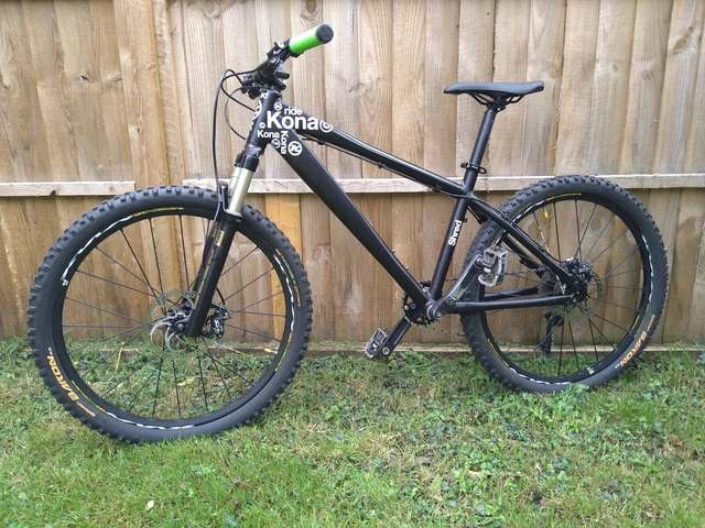 Kona Shred Mavic Crossmax ST Shimano Saint XT ZEE RockShox Reba RL Nukeproof