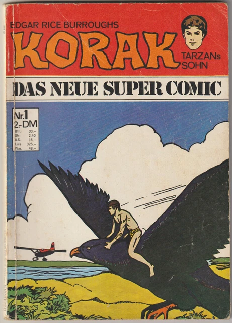 KORAK IL NUOVO Super Comic colonna sonora n. 01 (quaderni 32+36+38