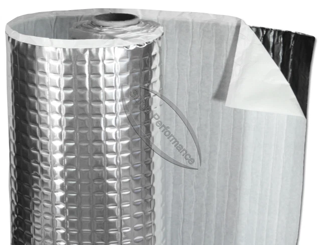 50 X 400 CM Alubutyl Isolamento Mat 2qm Anti-dröhn Per Due Porte