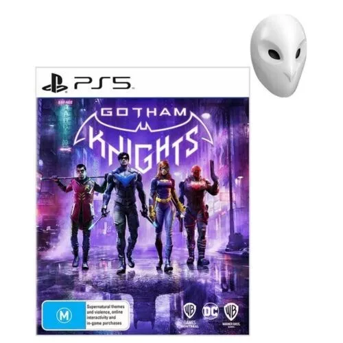 Gotham Knights Collector's Edition - PS5, PlayStation 5