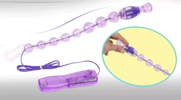 Vibro Snake Beads Vibromasseur Rabbit Sex Toy Toys Anal Vibrant Gode Plaisir