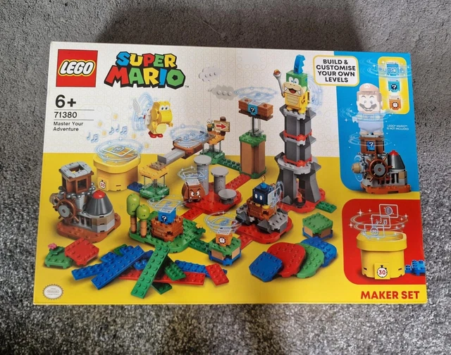 Mario lego hotsell master your adventure